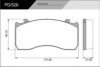 MERCE 14212510 Brake Pad Set, disc brake